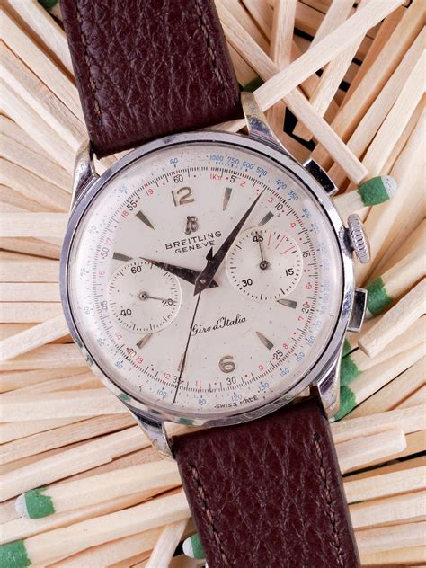 Tour De Italie vintage Chronograph Breitling